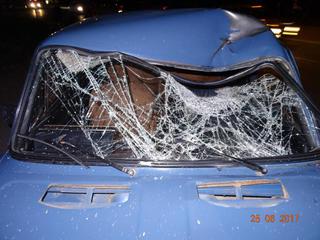 В Георгиевске неопытный водитель насмерть сбил пешехода
