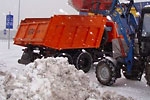 Новосибирск получил снегоплавильню