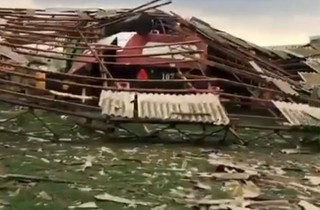 Ураган нанес аграриям Ставрополья ущерб на 160 млн рублей
