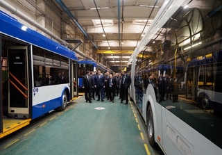 Власти Ставрополья планируют закупить для Кисловодска белорусские электробусы