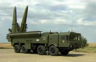 На Ставрополье прибыли ракетные комплексы «Искандер-М»