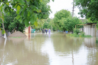 На Ставрополье из-за паводка объявлен режим ЧС