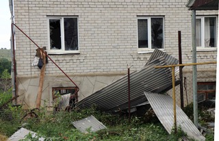 В Предгорном районе после урагана 180 домов остались без газа
