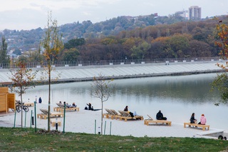 Проект благоустройства Комсомольского пруда в Ставрополе вошел в число лучших в стране