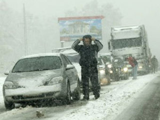 На Ставрополье сохраняются сложные погодные условия