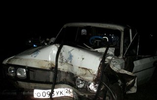 На Ставрополье в двух серьезных ДТП погибли двое мужчин