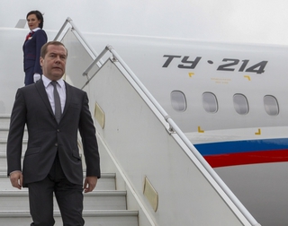 Дмитрий Медведев прибыл на Ставрополье с рабочим визитом