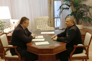 Губернатор Ставрополья и глава МЧС Пучков обсудили вопросы безопасности