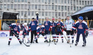 Пятигорск приглашает на третий открытый турнир по хоккею на кубок главы города