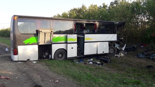 Арестован водитель автобуса, попавшего в смертельное ДТП на Ставрополье