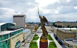 Ставрополь лидирует в голосовании за звание национального символа России
