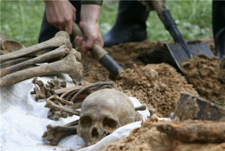 На Ставрополье обнаружен скелет человека 100-летней давности