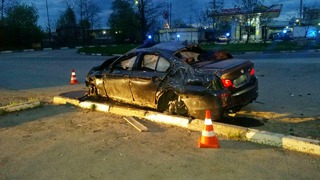 В Пятигорске насмерть разбился водитель BMW