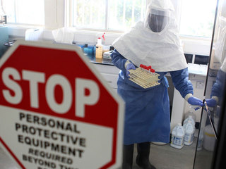 Ростуризм рекомендует отказаться от поездок в Западную Африку в связи с эпидемией Эболы
