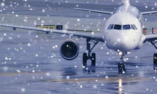 Снег и туман привели к сбою в работе аэропорта Ставрополя