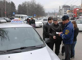 Власти Пятигорска продолжают бороться с "серыми" такси