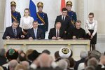 Новости: Обращение президента РФ к Федеральному Собранию