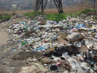 В курортной зоне Ессентуков выросла свалка бытовых отходов