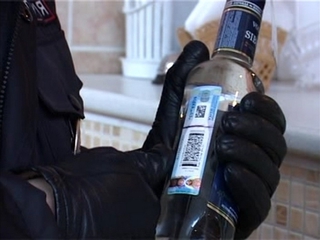 На Ставрополье начальник отдела полиции продал конфискованный алкоголь на 400 тысяч рублей