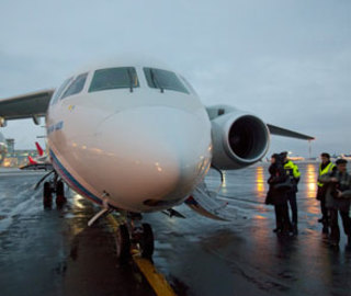 В Минводах пассажирский самолет сел на недостроенную посадочную полосу