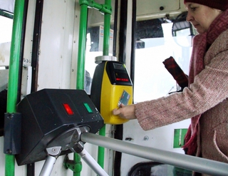 В Ставрополе ввели безналичную систему оплаты проезда в транспорте