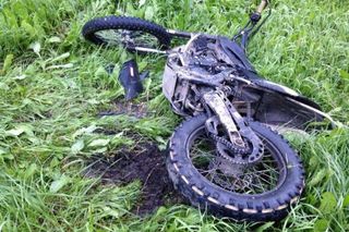 На трассе в Пятигорске насмерть разбился мотоциклист