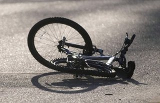 В Минводах водитель сбил мальчика-велосипедиста и скрылся