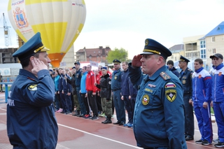 В Пятигорске стартовали Всероссийские соревнования по пожарно-спасательному спорту