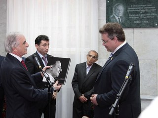 В пятигорском санатории открыта памятная доска, посвященная Гейдару Алиеву