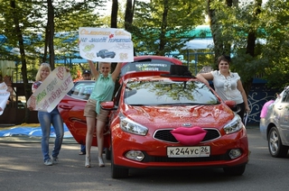 На Ставрополье выбрали лучшую женщину-водителя