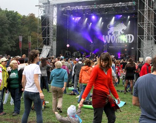 В Пятигорске впервые в России прошел музыкальный фестиваль WOMAD