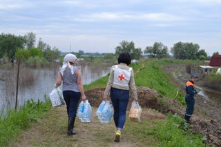 Красный Крест поможет пострадавшим от паводка ставропольцам