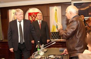 Пятигорск с рабочим визитом посетил губернатор Ставрополья