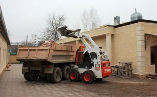 В Пятигорске возобновился демонтаж минарета незаконной мечети