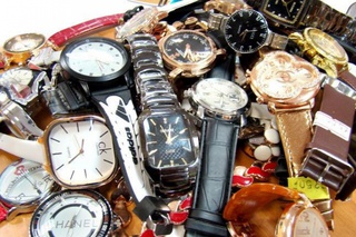 В Кисловодске изъяли партию поддельных часов известных брендов