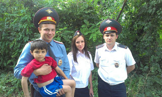 Пятигорские полицейские помогли найти потерявшегося ребенка