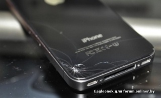 Ремонт и замена стекла iPhone