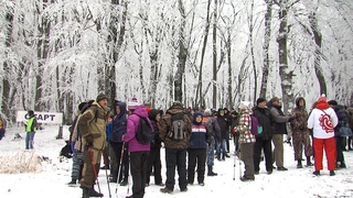 В Пятигорске около тысячи человек покорили вершину Бештау