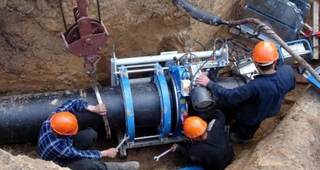 Ставропольские приставы арестовали 5 километров водопровода
