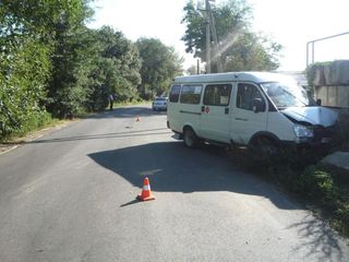 На Ставрополье в ДТП с маршруткой пострадали пять человек