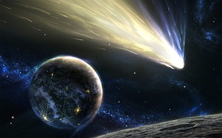 Комета ISON «окропит» Землю космической пылью
