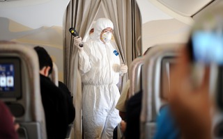 В аэропорту Минвод пройдут учения по выявлению инфицированных пассажиров