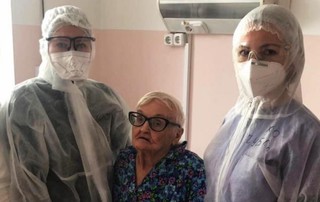 В Пятигорске врачи вылечили 97-летнюю пенсионерку с коронавирусом