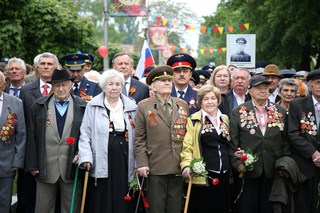 Свыше 7 тысяч человек приняли участие в акции «Бессмертный полк» в Пятигорске