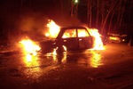 Новости: Пожар в автомобиле