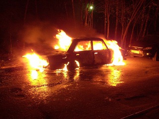 На Ставрополье в автомобиле сгорел трехлетний ребенок