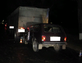 На Ставрополье водитель разбился насмерть, врезавшись в КамАЗ