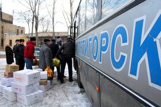 Гуманитарную помощь из Пятигорска не пропустили ростовские таможенники