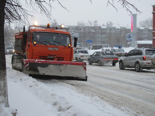 В Пятигорске снегоуборочная техника будет работать круглосуточно на время снегопада
