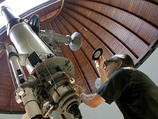 Участники астрономической конференции побывали в пятигорском планетарии